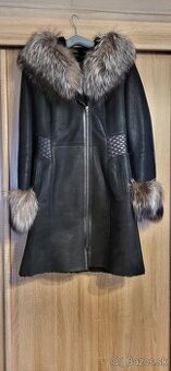 Dlhý kožuch M Gian Luca