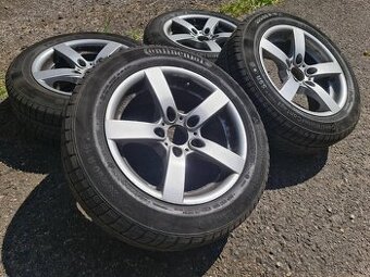 Alu kola disky Bmw t5 dezent 5x120 r16"