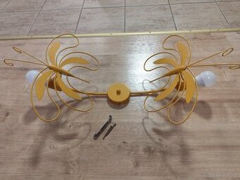 Stropné svietidlo do dievčenskej detskej izby