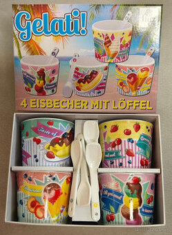 Zmrzlinové poháre Flirt by Michael Fischer