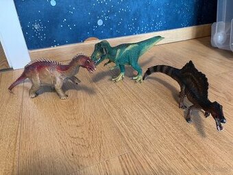 Schleich Tyranosaurus Rex, Spinosaurus