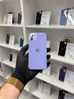 ZÁRUKA 2 ROKY /  Apple iPhone 12 64GB Purple, 100% ZDRAVIE