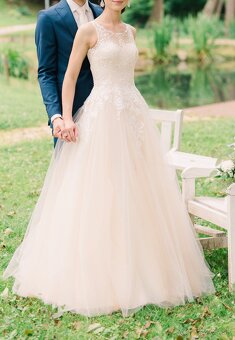 Svadobné šaty XS-S