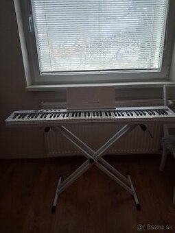 skladacie, prenosné piano