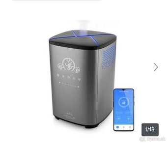 Zvlhčovač vzduchu ETA Noble Smart 5629 90000 sivý