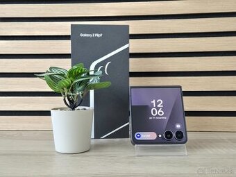 Samsung Galaxy Z Flip7 256GB Jetblack | NOVÝ