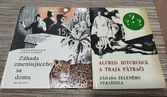 Alfred Hitchcock a Traja pátrači--Záhada zmenšujúceho sa dom