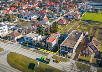 Rodinný dom na bývanie aj podnikanie, Košice Barca