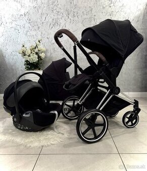 LUXUSNÁ TROJKOMBINÁCIA CYBEX PLATINUM BLACK CHROME
