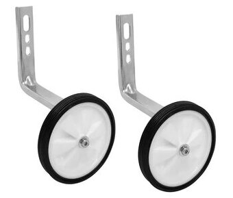 Pomocné kolieska na detský bicykel