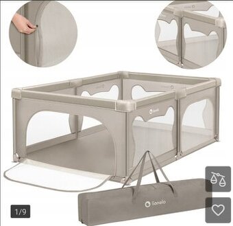 Detská ohrádka Lionelo Wilow