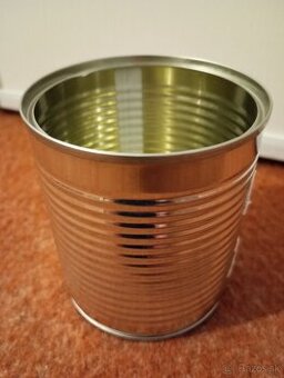 Plechovky od salka 0,40eur kus