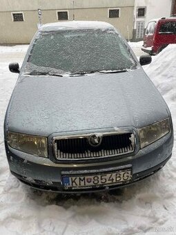 Fabia 1.4MPI