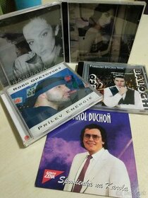 Predané Kazety a CD