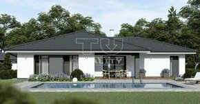 Exkluzívna novostavba bungalovu v Tomčanoch