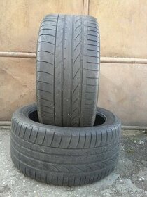 Predám 2-letné pneumatiky Bridgestone Dulel 315/35 R21 - 1