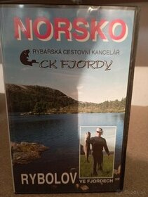 Predám VHS kazetu Nórsko Rybolov ve Fjordech