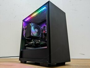 Nový Herný PC (RX 6600, RYZEN 5 7600, 32GB DDR5, 1TB SSD)