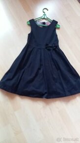 Čierne šaty č.146
