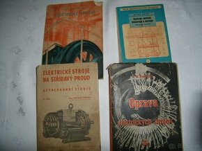 Knihy - elektrické stroje