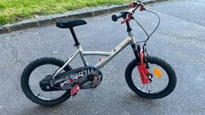 Predám detský bicykel BTWIN - 1