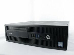 HP ProDesk 600 G2 - i3 6100, 16GB RAM, 256GB SSD, ZÁRUKA, OS