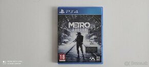 Metro Exodus cz (ps4)