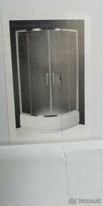 Sprchový kút 80x80 +vanička