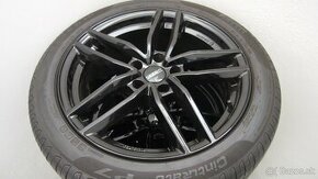 Hliníkové disky R18 5x112 + letné pneu Pirelli 235/45 R18
