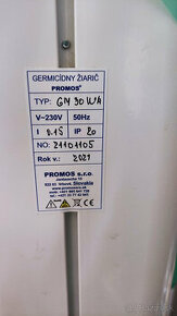 Germicídny žiarič Promos G M30WA - 1