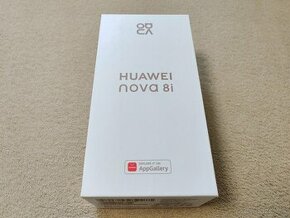 Huawei Nova 8i.  6gb/128gb.  Čierna metalíza.