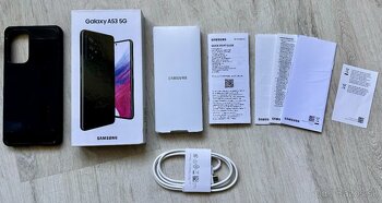 Samsung Galaxy A53 5G SM-A536B 128GB Awsome Black