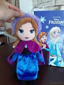 Látková bábika Anna - Frozen