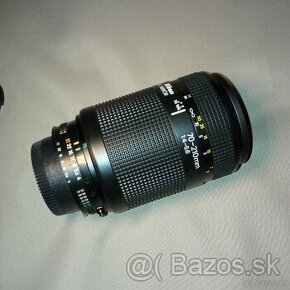 Nikon Nikkor 70-210mm 4-5.6 - Ako nový