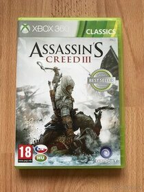Assassin Creed 3 na Xbox 360 a Xbox ONE / SX