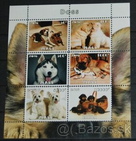 Poštové známky - Fauna 41 - neopečiatkované
