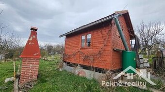 Predaj záhradky s chatkou - Zlatý Potok Zvolen