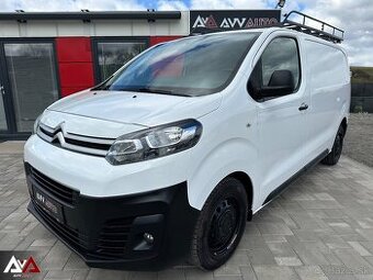 Citroën Jumpy 1.6 BlueHDi L2H1, Ťažné zariadenie, SR