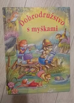 Kniha Dobrodružstvo s myškami