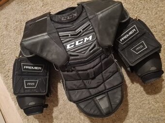 CCM Premier R1.9 brankárska vesta