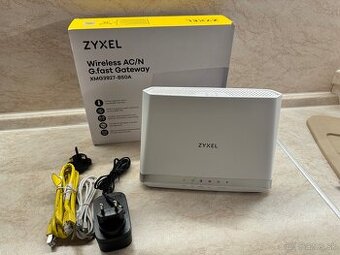Predám wifi router/modem ZyXEL XMG3927 VDSL2