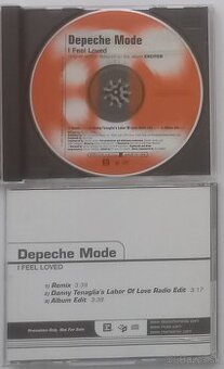 Depeche Mode US CD Promo I Feel Loved