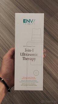 NÁSTROJ ULTRASONIC FACE THERAPY 3-IN-1