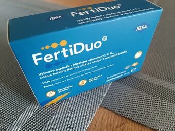 Výživový doplnok Ferti duo