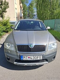 Škoda Octavia Scout