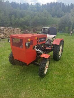 Malotraktor domácej vyroby