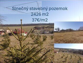 Exkluzívna ponuka pozemku, blízkosť termálneho kúpaliska Pod