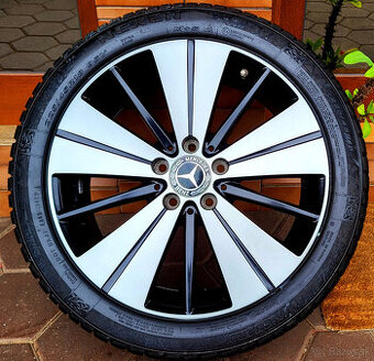 alu R18 5x112 orig. Mercedes B + A + CLA, zimné pneu 225/45