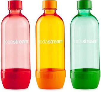 Fľaša Sodastream Jet O/R/G 1l - Tri Pack - 3 fľaše