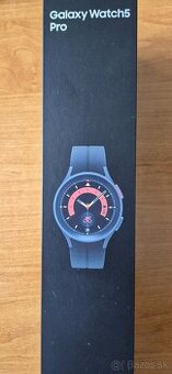 Samsung watch gt 5pro